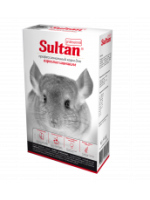 Султан Professional Комбикорм гранулы 4 мм. для шиншилл 1 кг