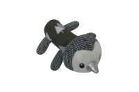 Petpark игрушка для собак Пингвин 13 см разноцветный, с пищалкой, размер S