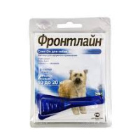 Merial Фронтлайн Спот-Он М Капли от блох и клещей для собак 10-20 кг. (10-20кг)