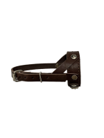 64 Daсkel Намордник-кольцо №0 натур. кожа