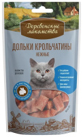 Деревенские лакомства 711366 д/к Дольки крольчатины