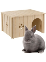 Домик SIN 4647 для кроликов [большой] Ферпласт