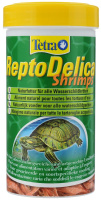 Tetra Repto Delica Shrimps 250 мл. сушеные креветки для черепах 250 мл.