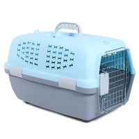 Триол Переноска SH3660 для животных S, голубая, 480*300*280 мм. (мятная)