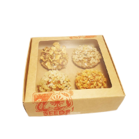 Seven Seeds Тарталетки для всех видов грызунов фруктовое ассорти, 140 г.