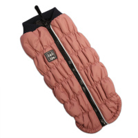 Жилетка для животных, пепельная роза на гладкой подкладке LMK-517 (Размер S , Длина спинки 29-31, грудь 34-43, шея 20-25)