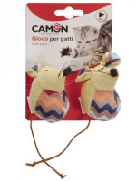 Камон Игрушка Мышь Зигзаг с бубенчиком*6