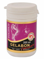 POLIDEX GELABON + глюкозамин для кошек 200 для укрепления суставов и хрящей