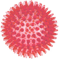 Zoo One Crystal Мяч массажный 10 см прозрачный, (10 см)