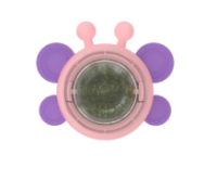 Лизун для кошек кошачья мята, пчела 30 гр., [розовый]