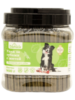 BIOHAUS Лакомство для собак Уход за зубами с мятой, 900 г ПОШТУЧНО