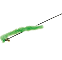 Дразнилка [зеленая с хвостом 30 см и колокольчиком]