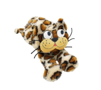 Go Si Дразнилка для собак "Пятнистый рыжий кот" с ручкой