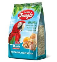 Happy Jungle для крупных попугаев 500 г. [уценка]