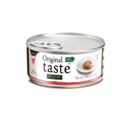 Петрик конс Original Taste Тунец с лососем в соусе 70 гр