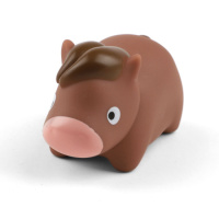 Игрушка MINI DOGS для собак мелких пород из латекса "Лошадка", 85мм