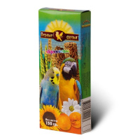 Верные друзья Лакомства для попугаев, с абрикосом, 150 г.