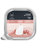 ONTO паштет для кошек с энтомопротеином «Телятина»