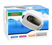 Компрессор 6200-JB 2*3л./мин. Джебо