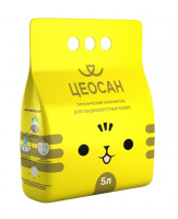 Цеосан наполнитель для кошек, 5 л.