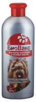 БиоВакс Шампунь-гель для пород коричневых и красных мастей, 305 мл.