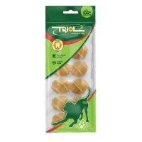 Триол Косточки жевательные DENTAL узловые, 6 см., 60-90 г. [уп.6шт.]