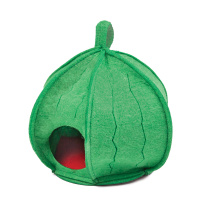 Gamma Домик для мелких животных из войлока "Арбуз", 140*120*120 мм.