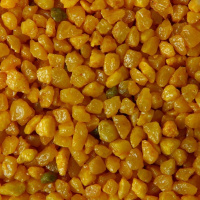 Золото Морей Мраморная крошка ЖЕЛТАЯ 5-10мм 3,5кг Г-43