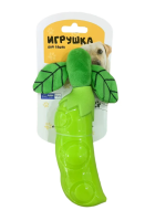 Игрушка резиновая для собак Леду Тойс / Ledu Toys горох с пищалкой