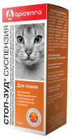Apicenna Стоп-Зуд суспензия д/кошек 10мл АПИ-САН