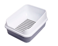 Туалет Манюша МL с бортом [ Унико ] с выдвижным поддоном 50*36*25 см Джи Пи Ай