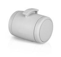 flexi аксессуар Multi box S-М/L [бокс для лакомств или пакетиков для сбора фекалий] серый