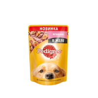 Pedigree Влажный корм для взрослых собак, ягненок, 100 г