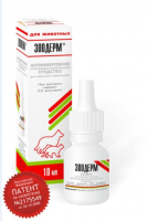 Топ-Вет Зоодерм противовоспалительное средство для собак и кошек [отиты, дерматиты], 10 мл [уценка]