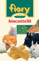 Fiory для грызунов бисквиты с морковью, 30 г. [уценка]
