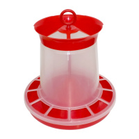 Хозмагазин Кормушка для домашней птицы средняя на 8 кг