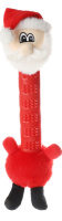 Игрушка мягкая для собак NEW YEAR "Дед Мороз - длинная шея", 470мм Triol