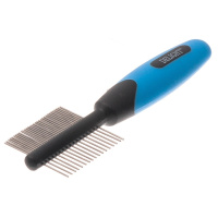 Расчёска DeLIGHT "МИНИ" двухсторонняя 5480D /12/ Расчёска DeLIGHT "МИНИ" двухсторонняя 5480D /12/