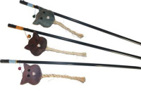 И-15 Дразнилка-удочка для кошек "Игрушка с кошачьей мятой"