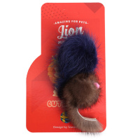 Игрушка для кошек Зверек из норки, 2 шт. в уп. (LMG-K0123-D)