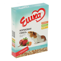 Ешка Корм для морских свинок, смесь с Овощами, 450 г.