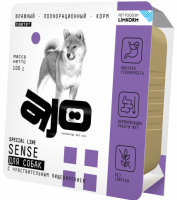 AJO Sense для собак с чувствительным пищеварением паштет (100 гр)