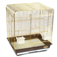 Триол Клетка для птиц золото 1302 52*41*59 см.