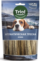 Лакомство для собак "Кожа атлантической трески", 40г LOCAL FOOD Triol