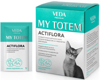 MY TOTEM Актифлора синбиотический комплекс для кошек, 30пак/1 г ПОШТУЧНО
