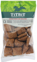 Титбит 018798 Начос в мясной обсыпке д/собак Золотая коллекция 75г [уценка]