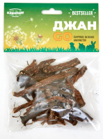 ДЖАН GO Лакомства для грызунов: Корень одуванчика[35 гр]