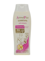 Animal Play Шампунь Успокаивающий для кошек 250 мл Animal Play Шампунь Успокаивающий для кошек 250 мл