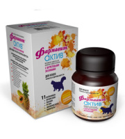 Фармавит Актив, витамины для кошек, Красота и здоровье шерсти, 60 таб.