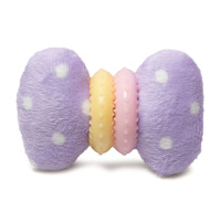 Игрушка MINI DOGS для собак мелких пород мягкая ""Бантик" 80мм